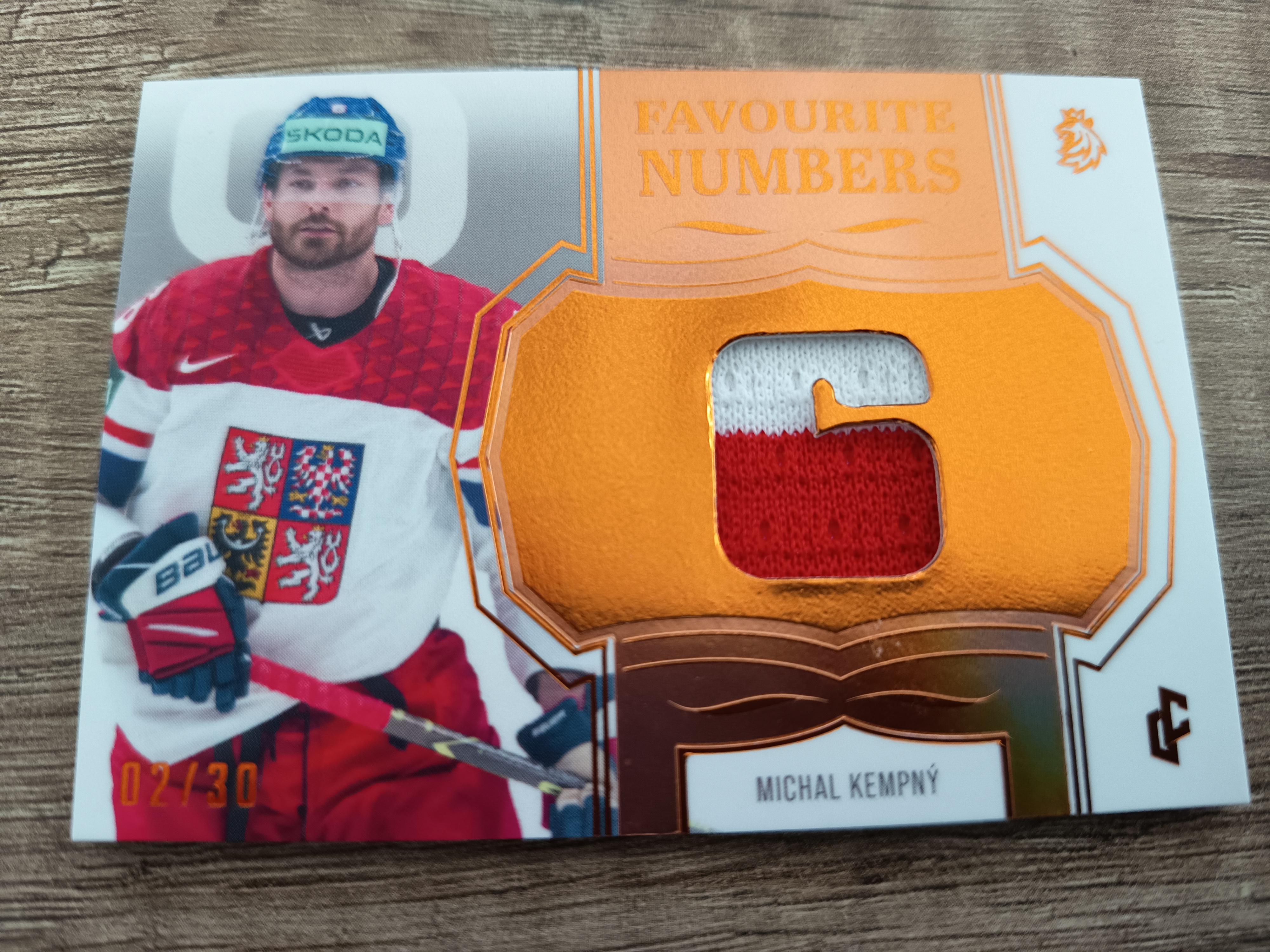 Favourite Numbers Orange xx/30