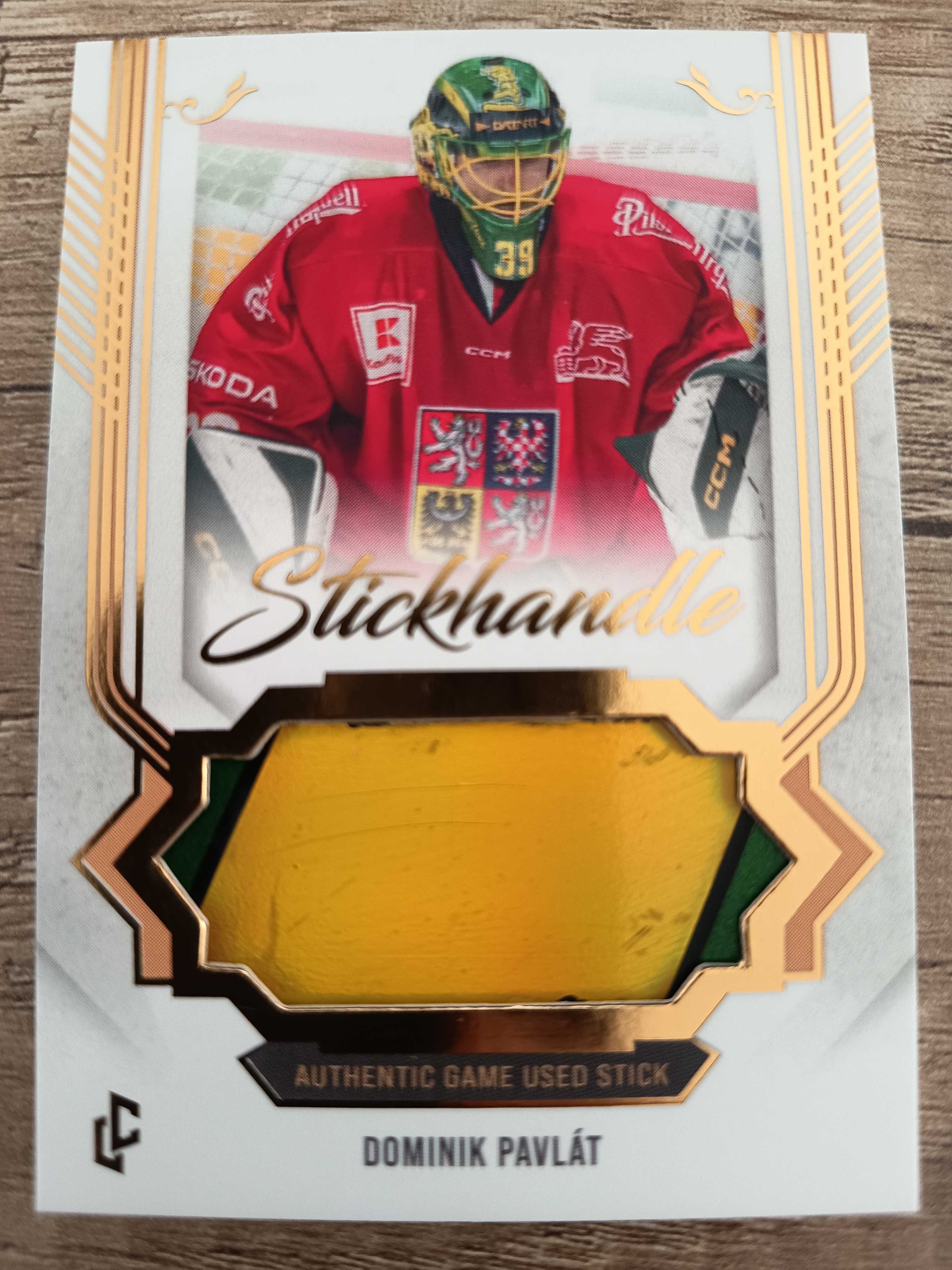 Stickhandle Gold xx/12
