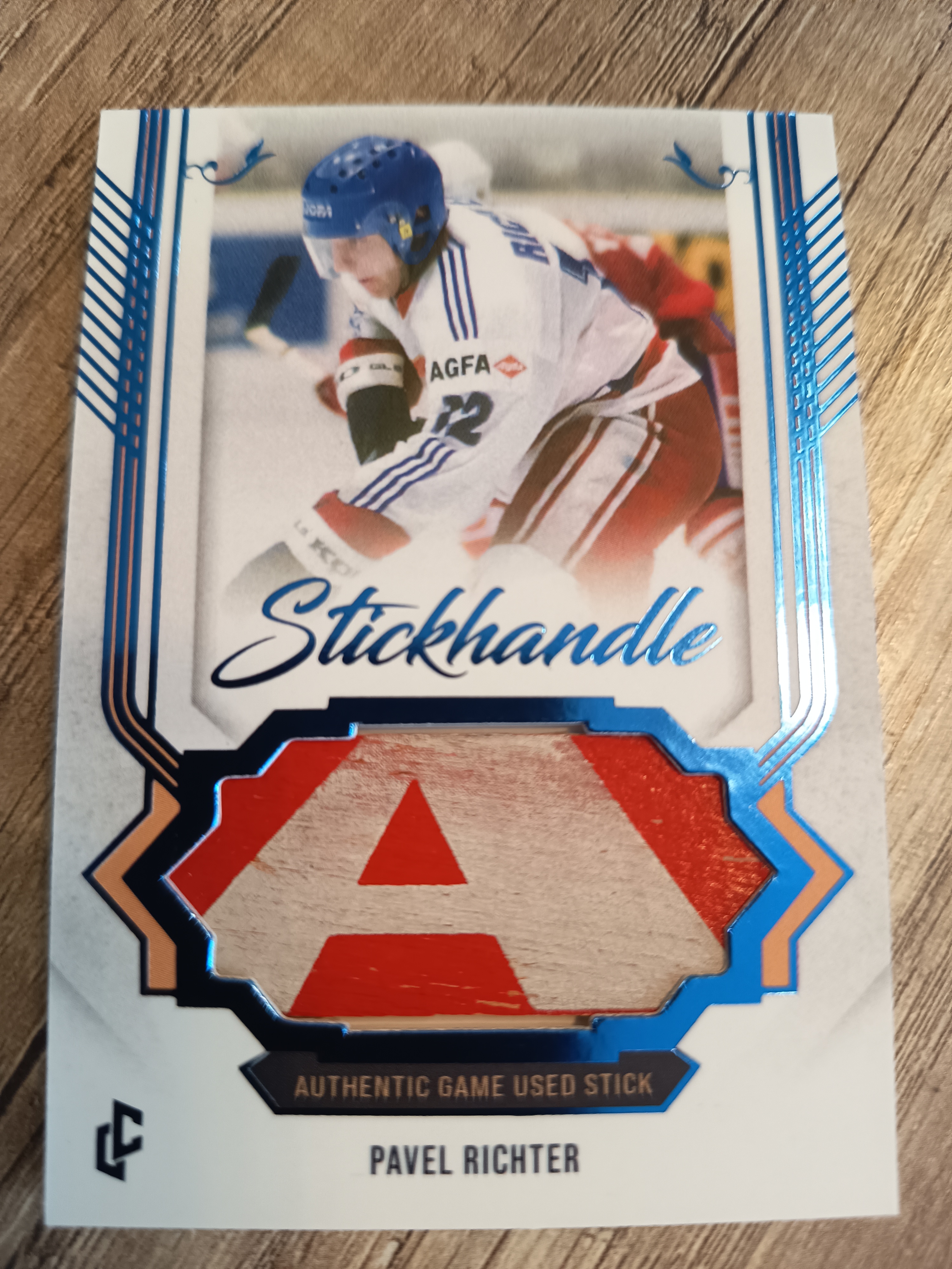 Stickhandle Blue x/6