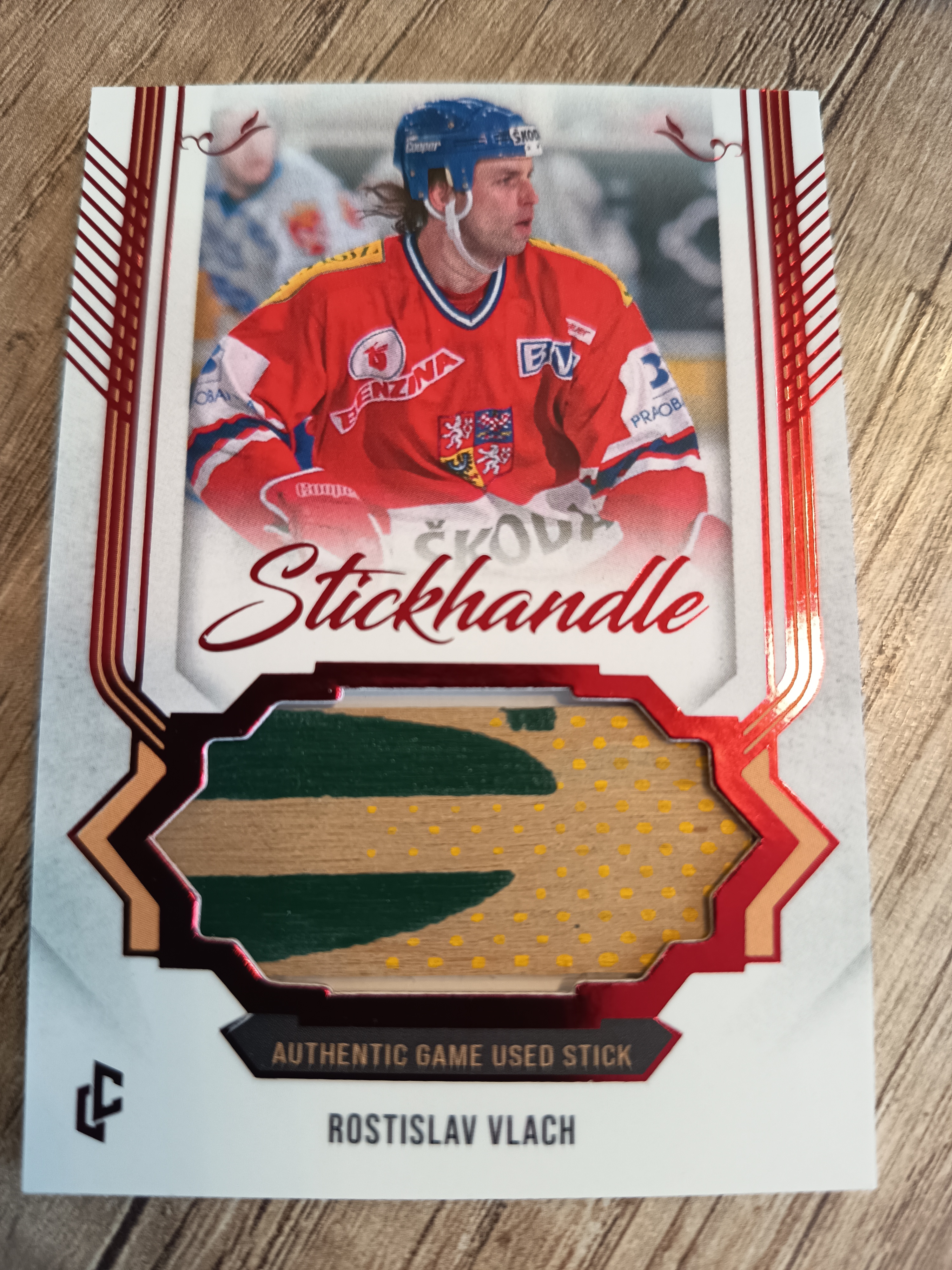 Stickhandle Red x/9