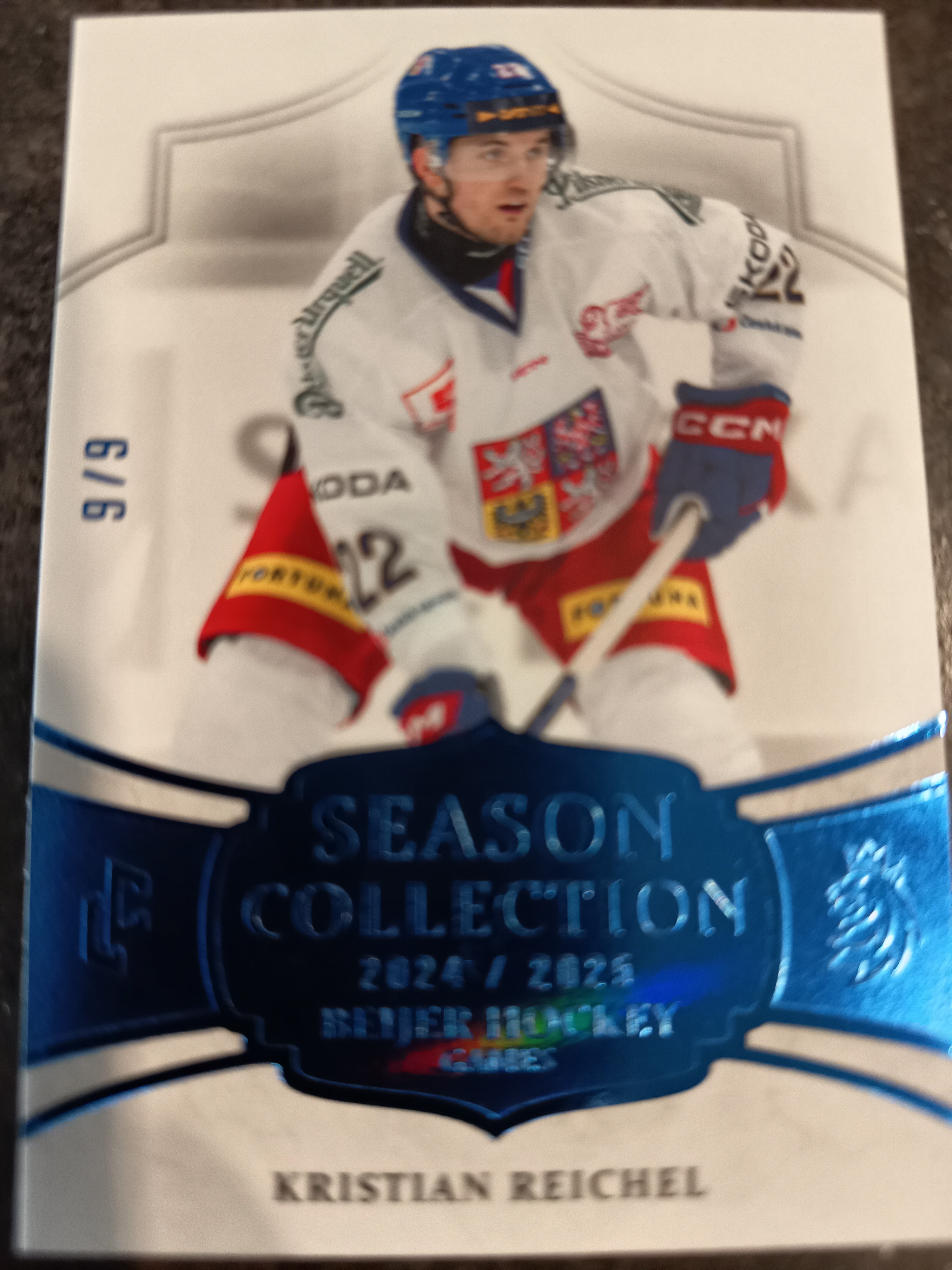 Season Collection Blue x/9
