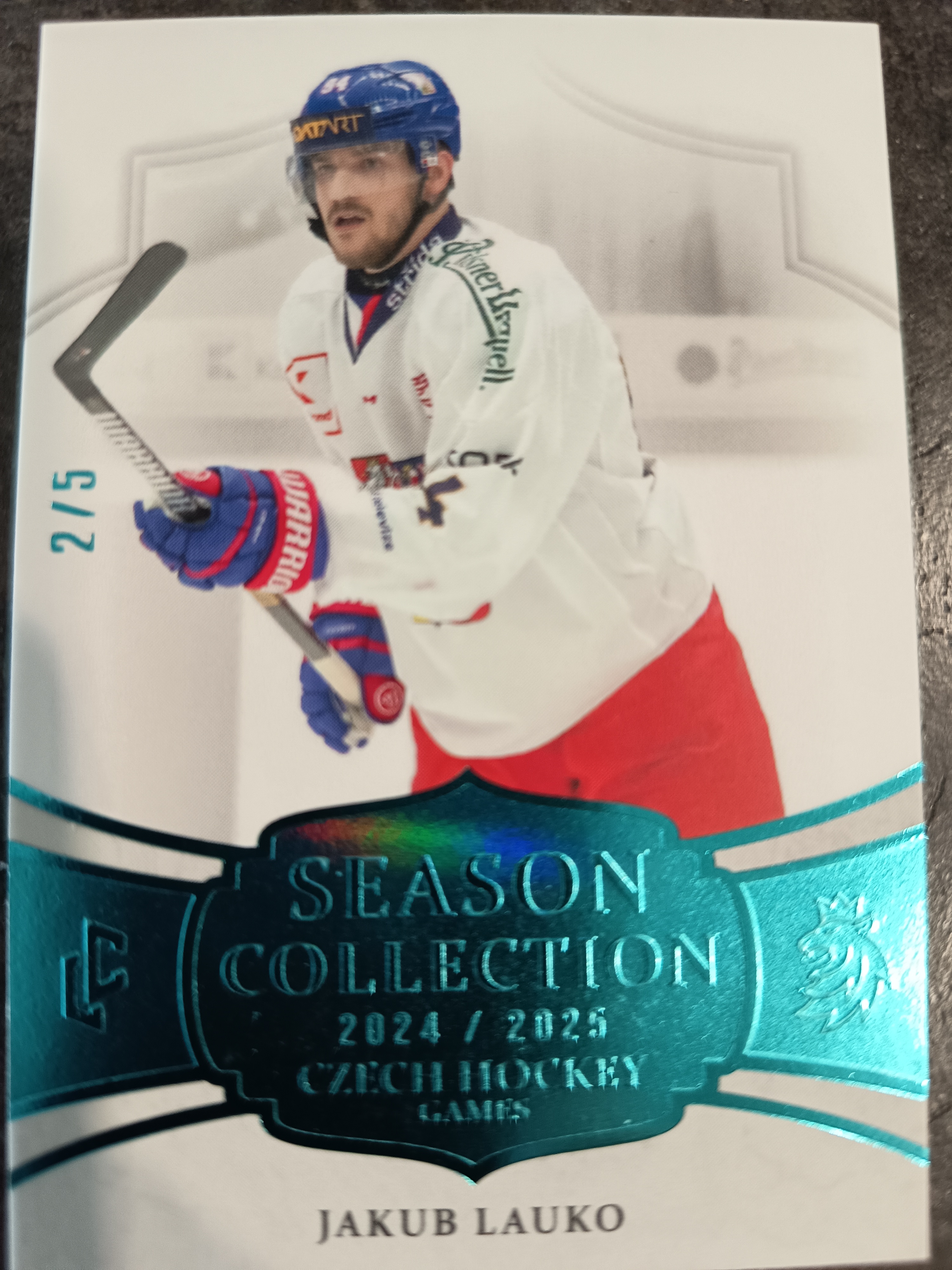 Season Collection Turquoise x/5