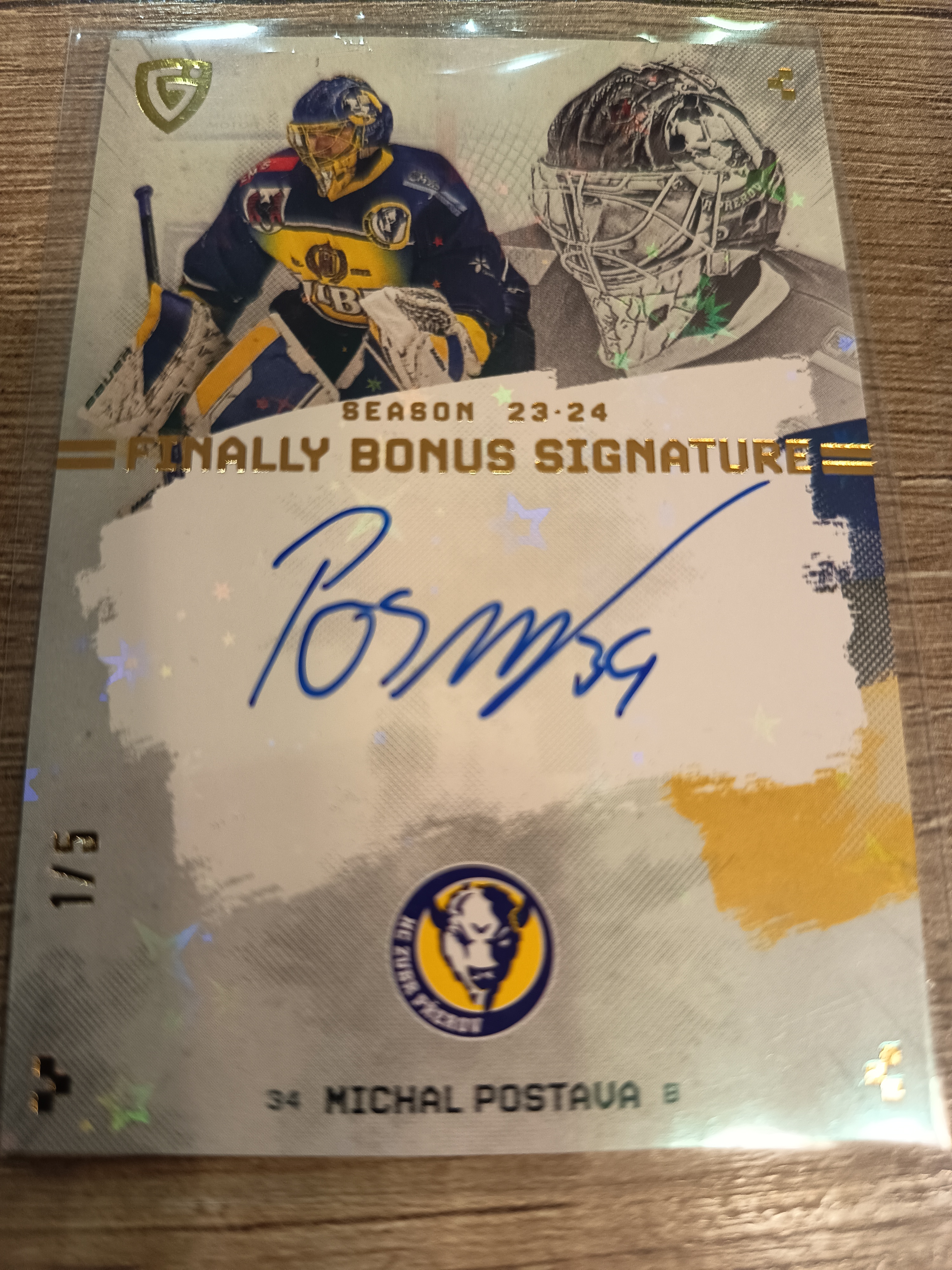 Bonus signature x/5