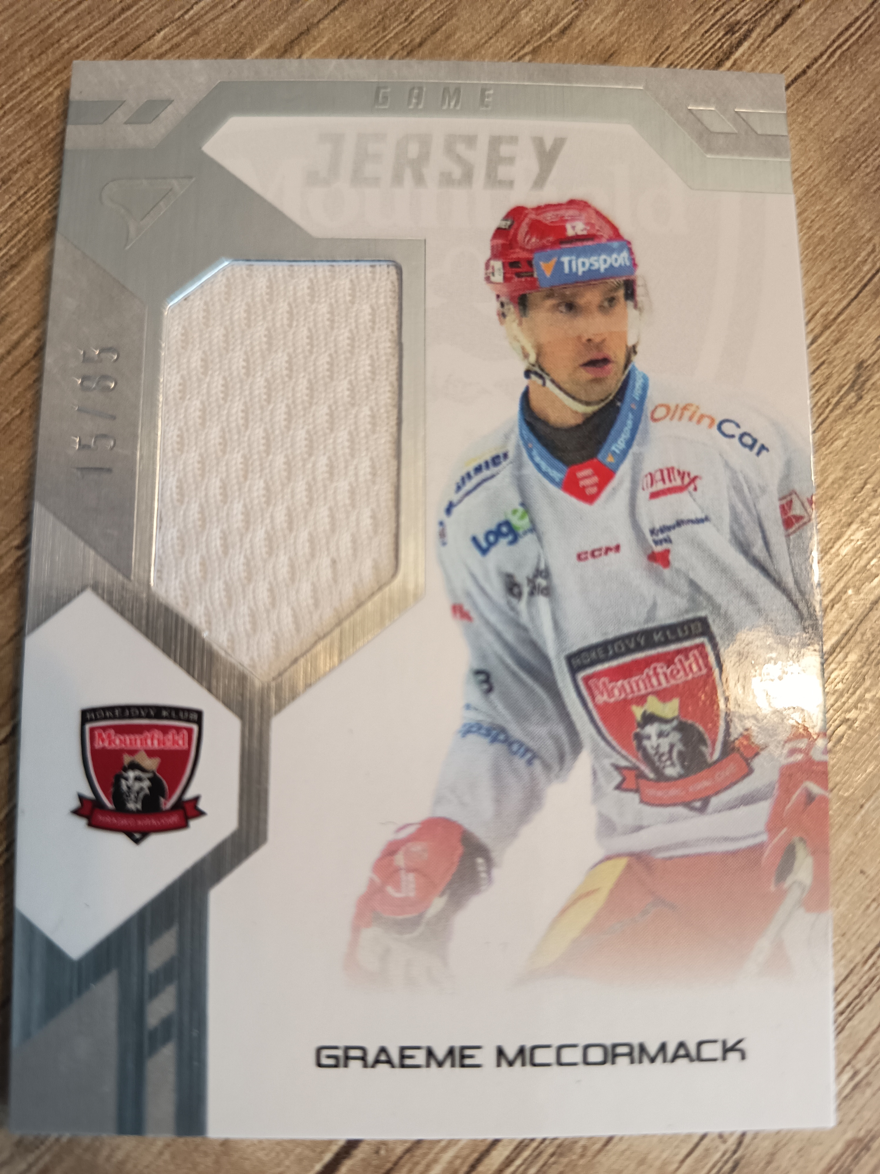 Game Jersey xx/85
