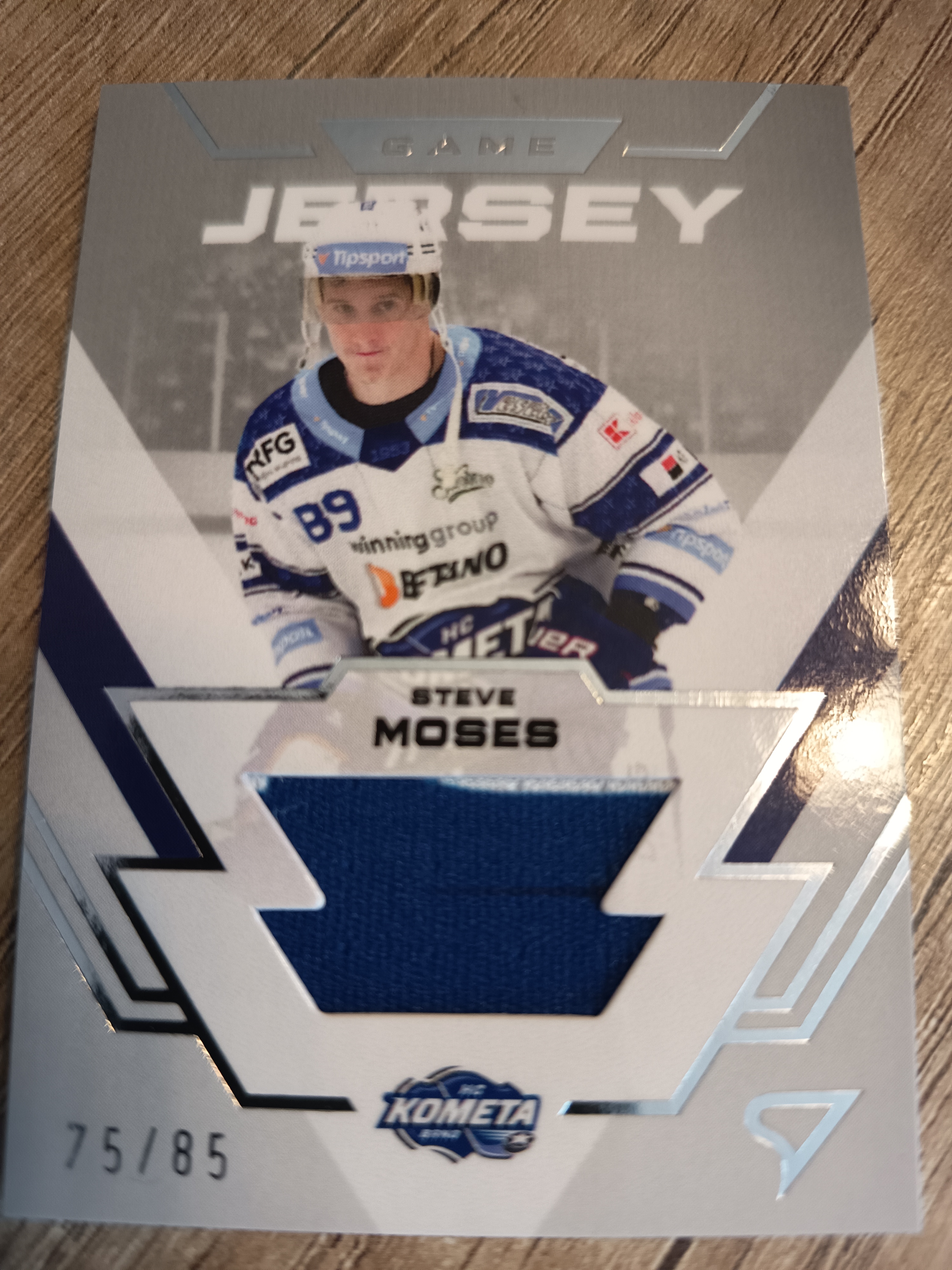Game Jersey xx/85