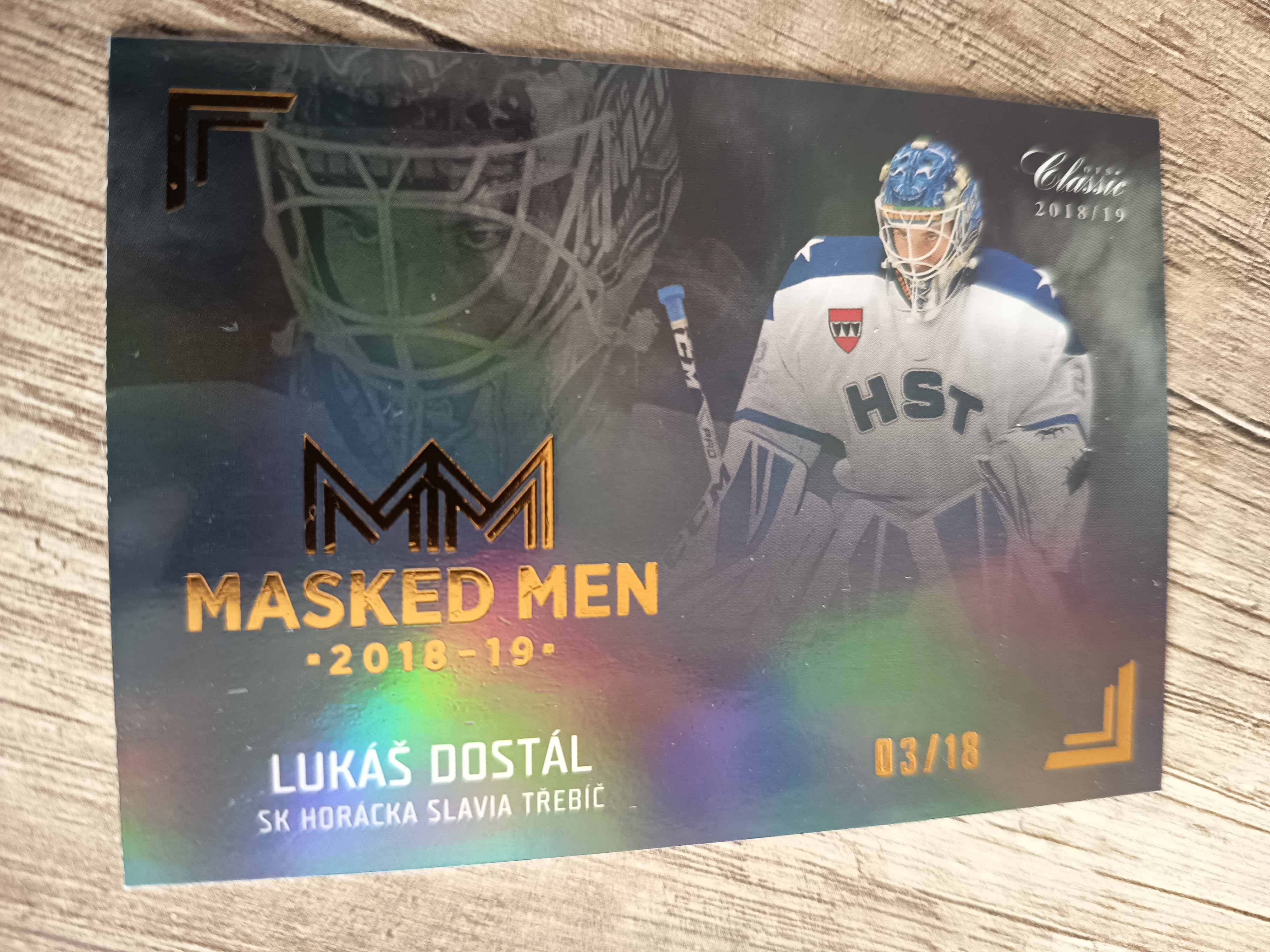 Masked men xx/18