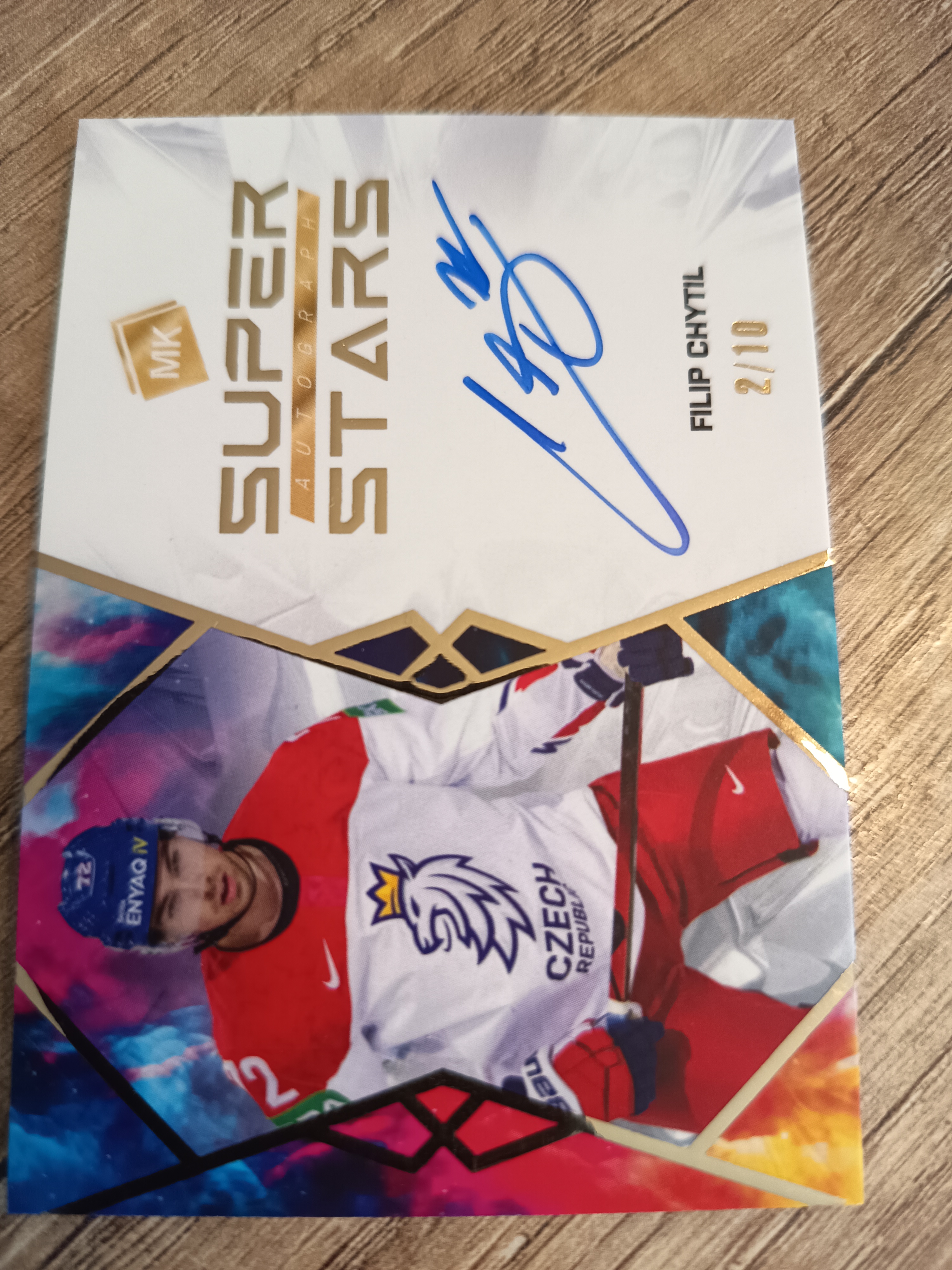 Super Stars Auto GOLD xx/10