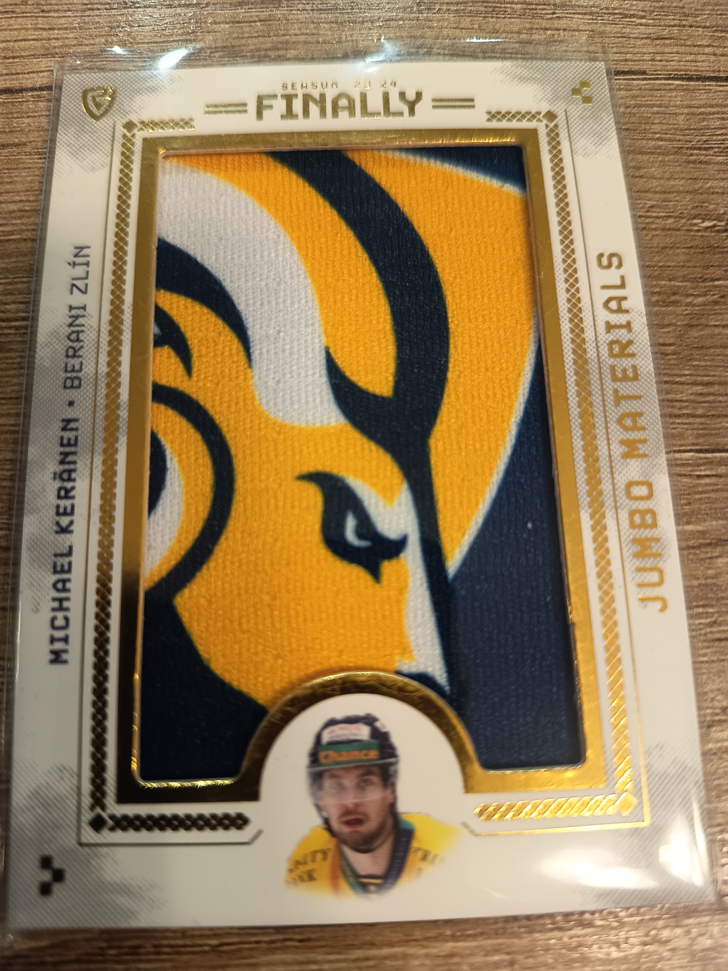 Finally season Goal cards