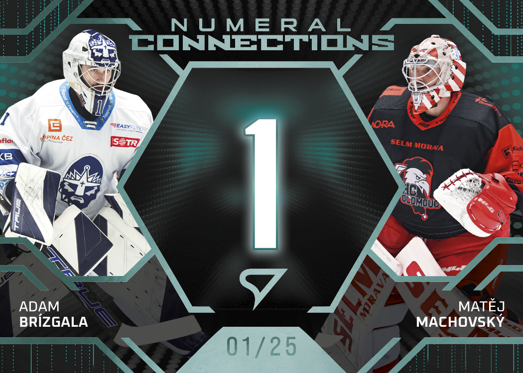 Numeral Connections Verdant Green xx/25