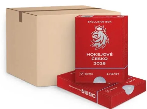 Hokejové Česko 2026 Sportzoo Exclusive