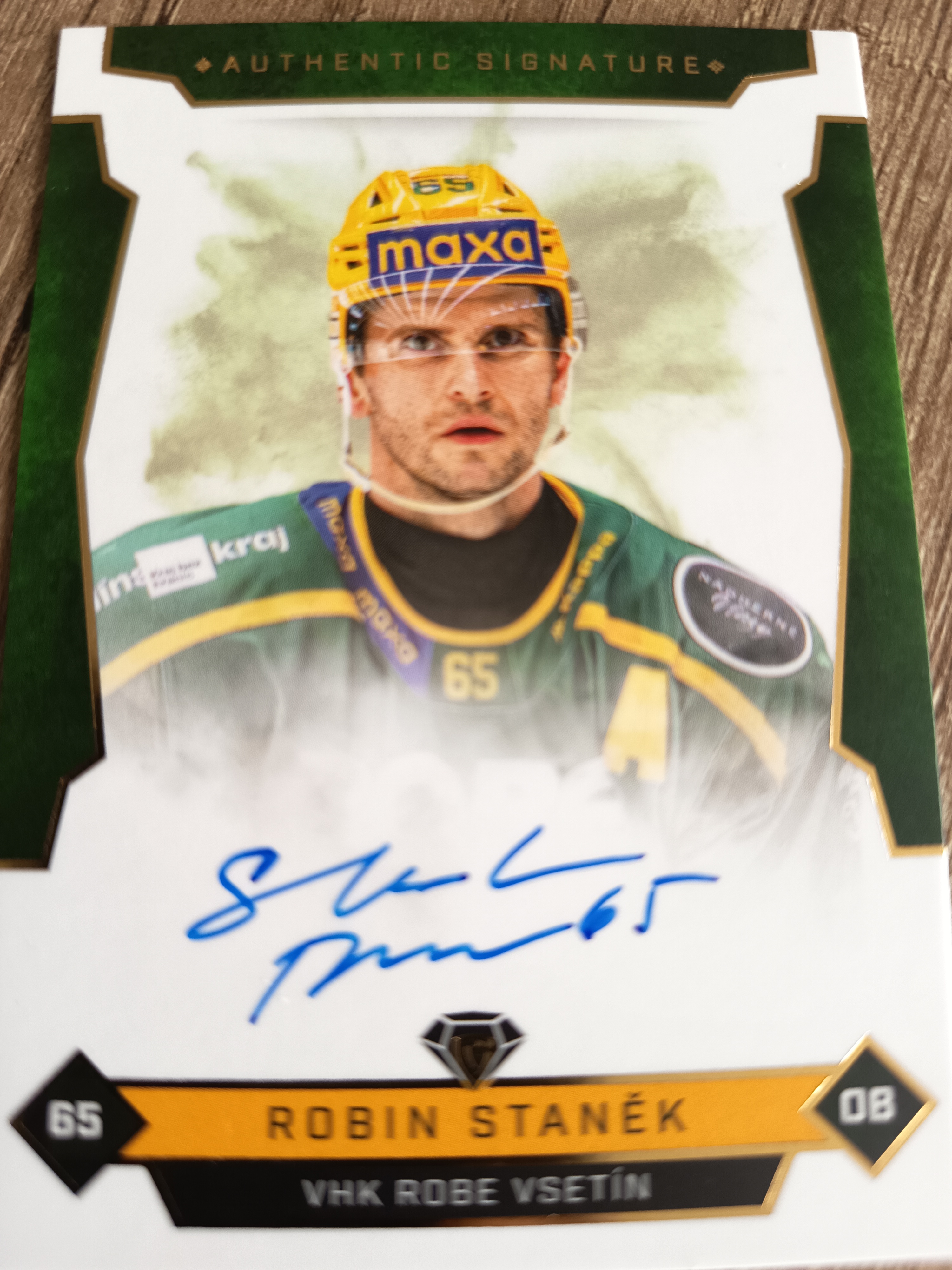 Authentic Signature xx/25