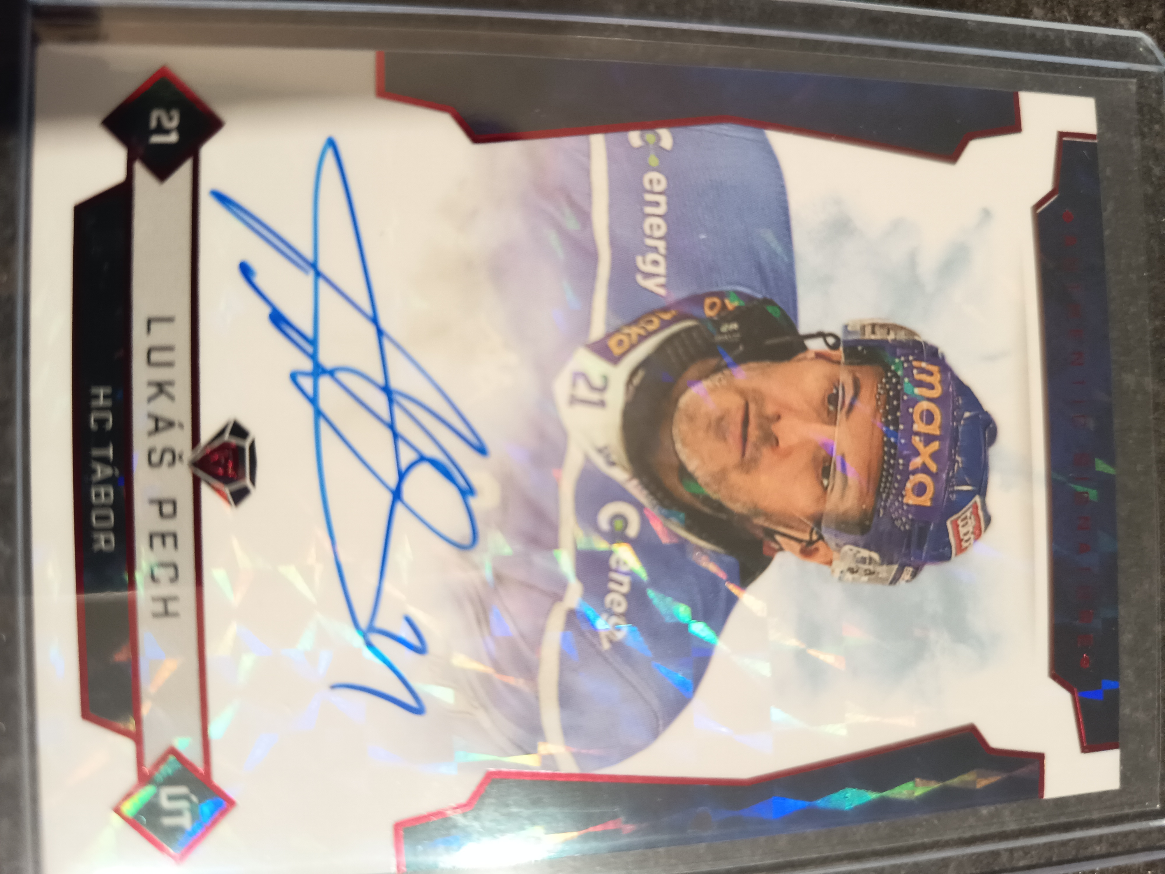 Authentic Signature x/5
