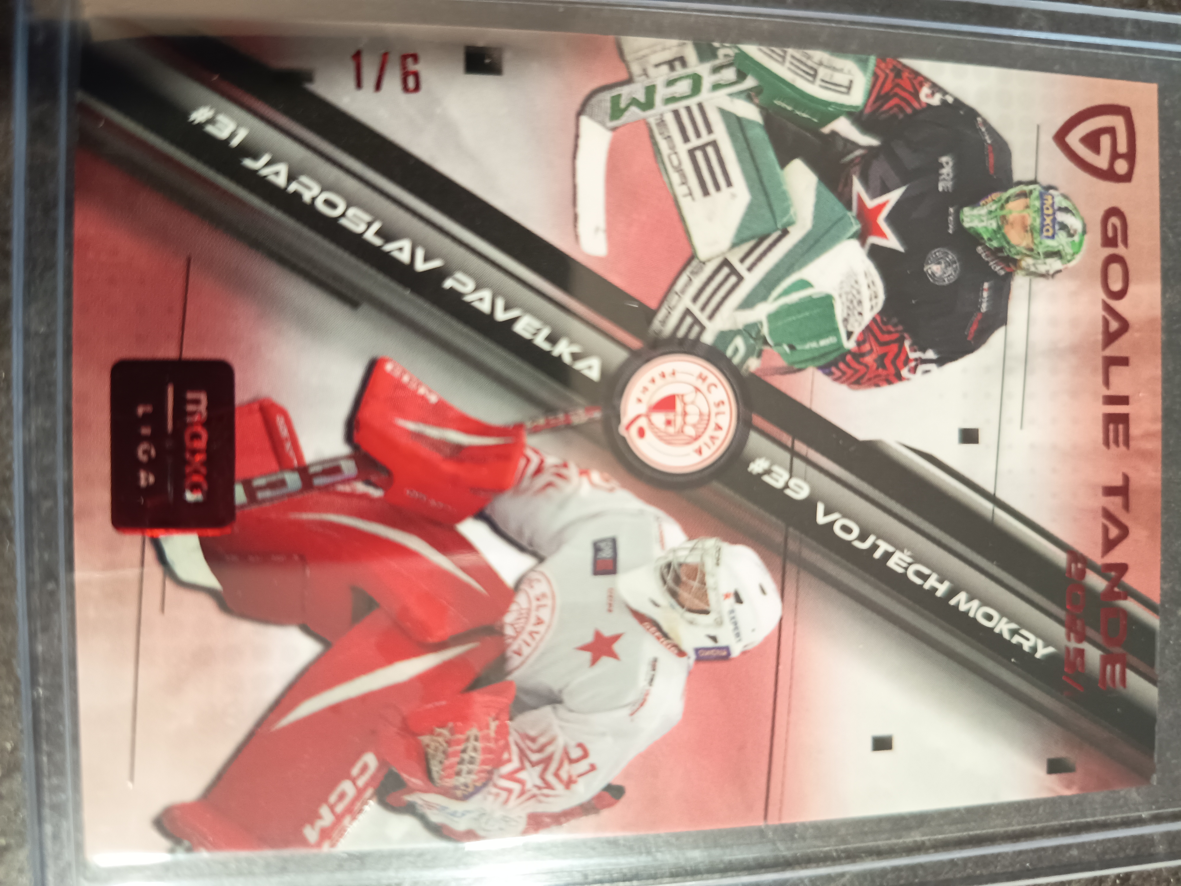 Goalie tandem limit x/6
