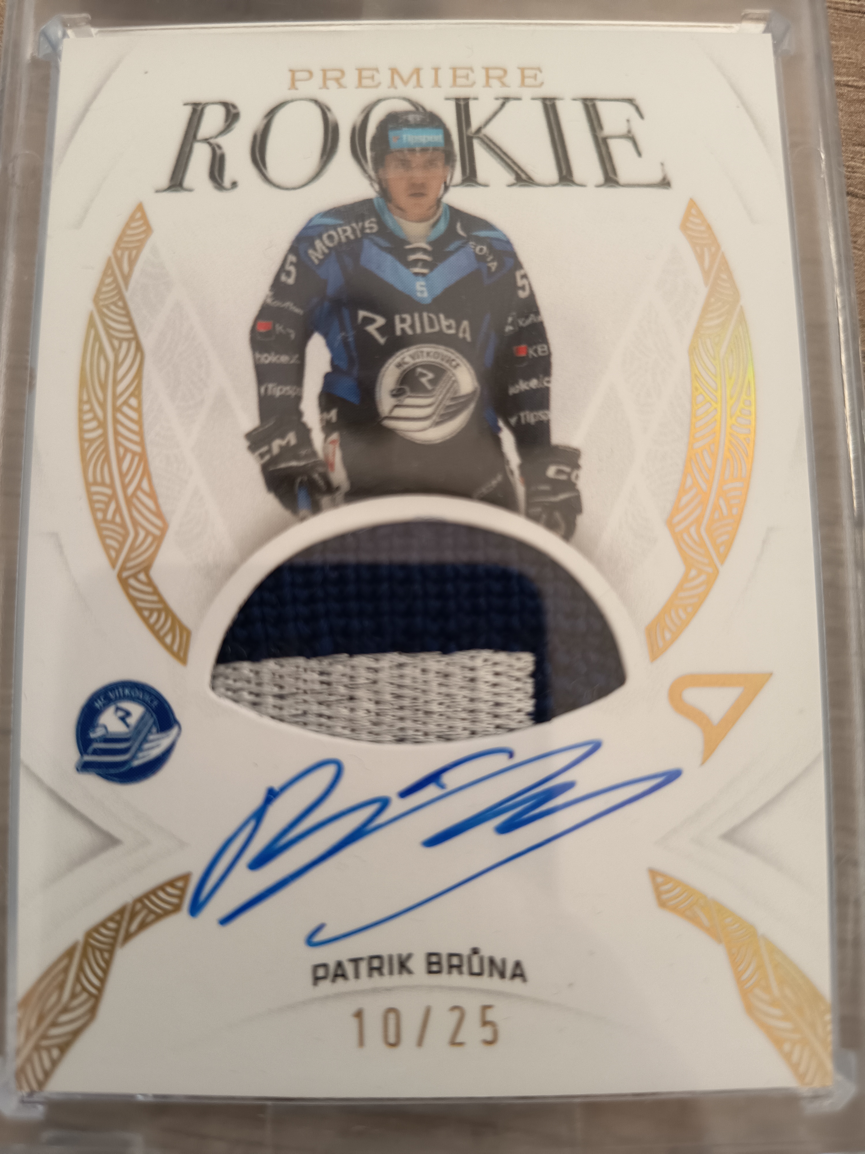 Rookie Premiere Gold Auto Wowen xx/25