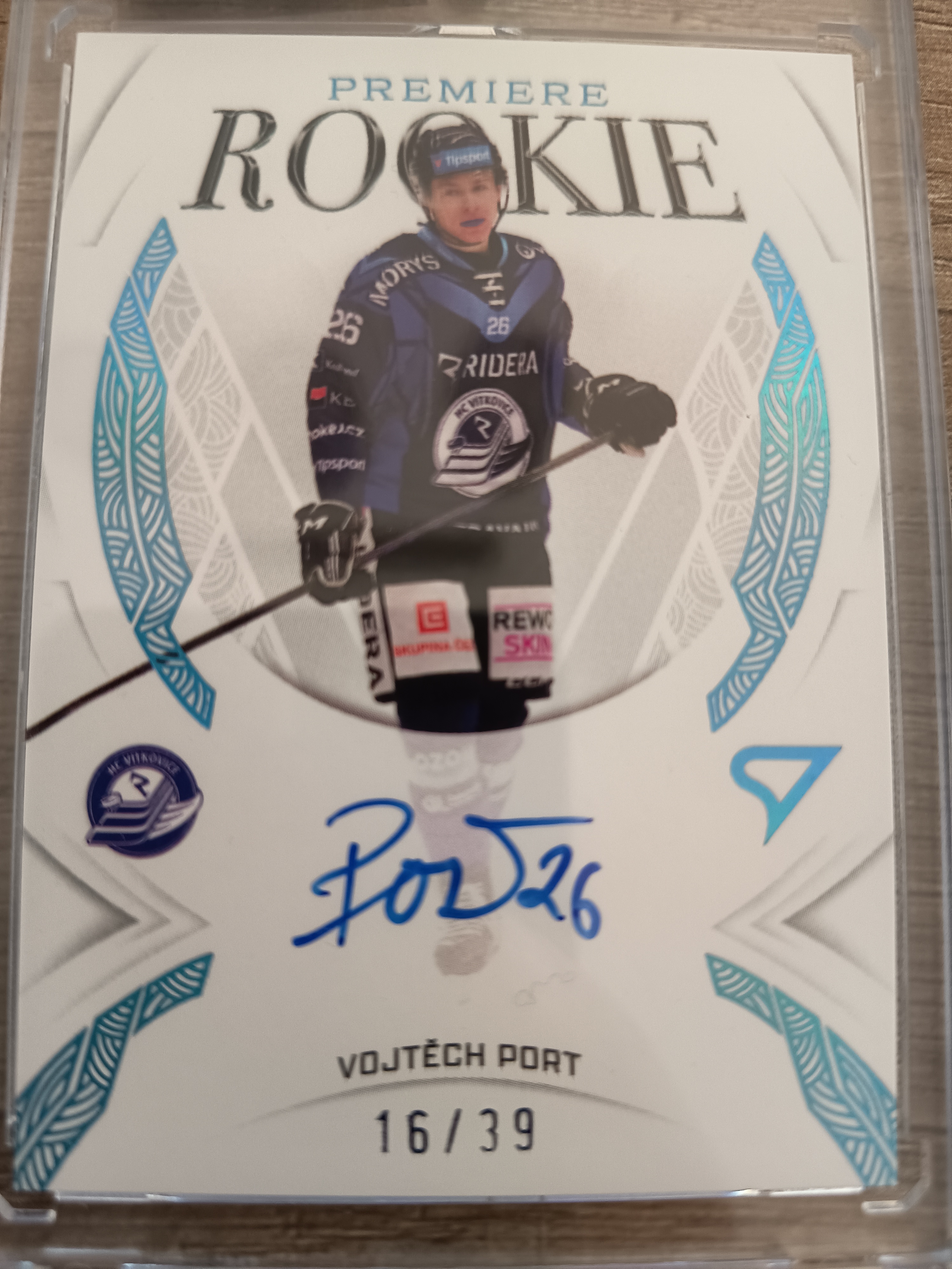 Rookie Premiere Blue Auto xx/39