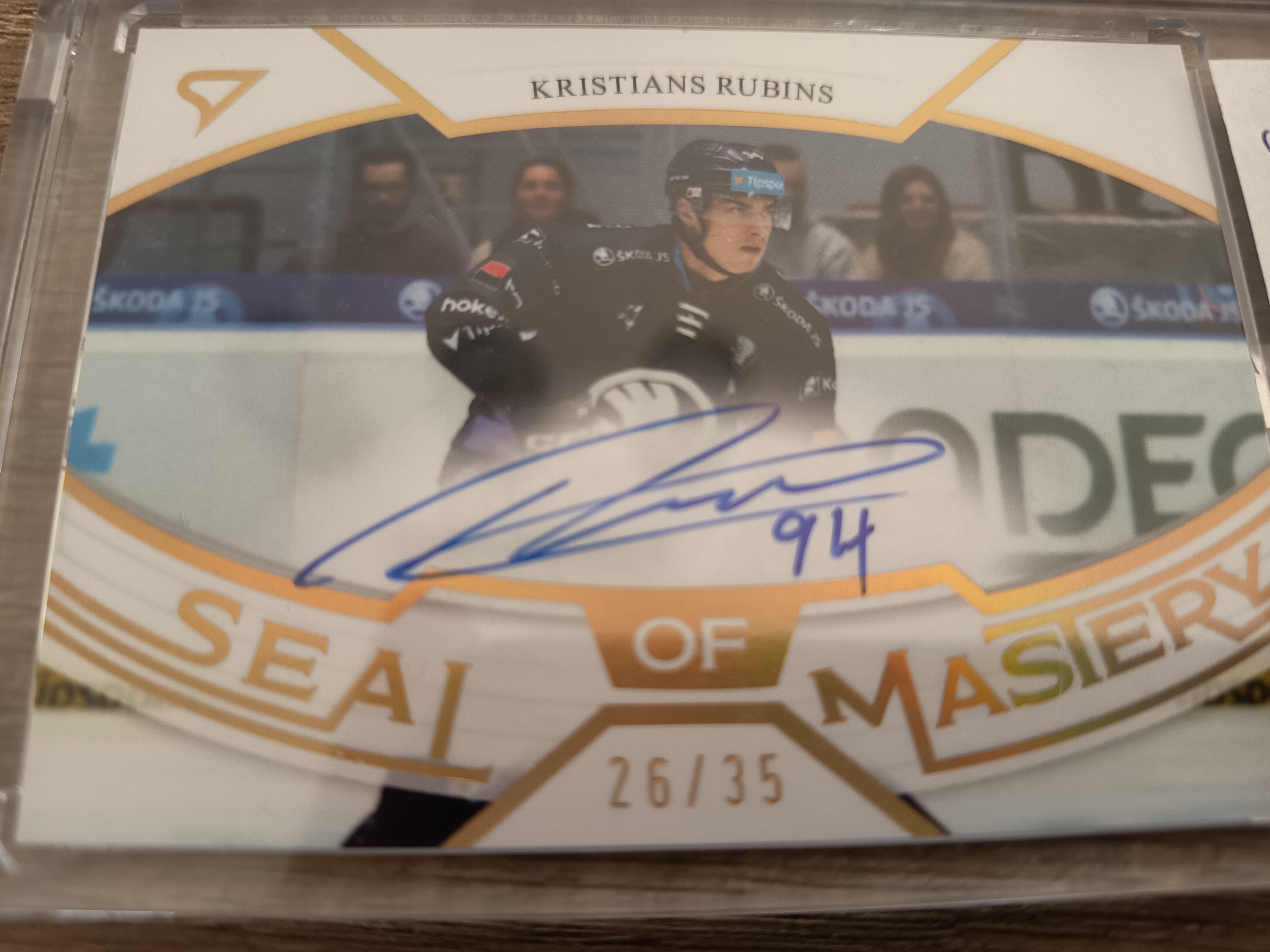 Seal of Mystery Gold auto xx/35