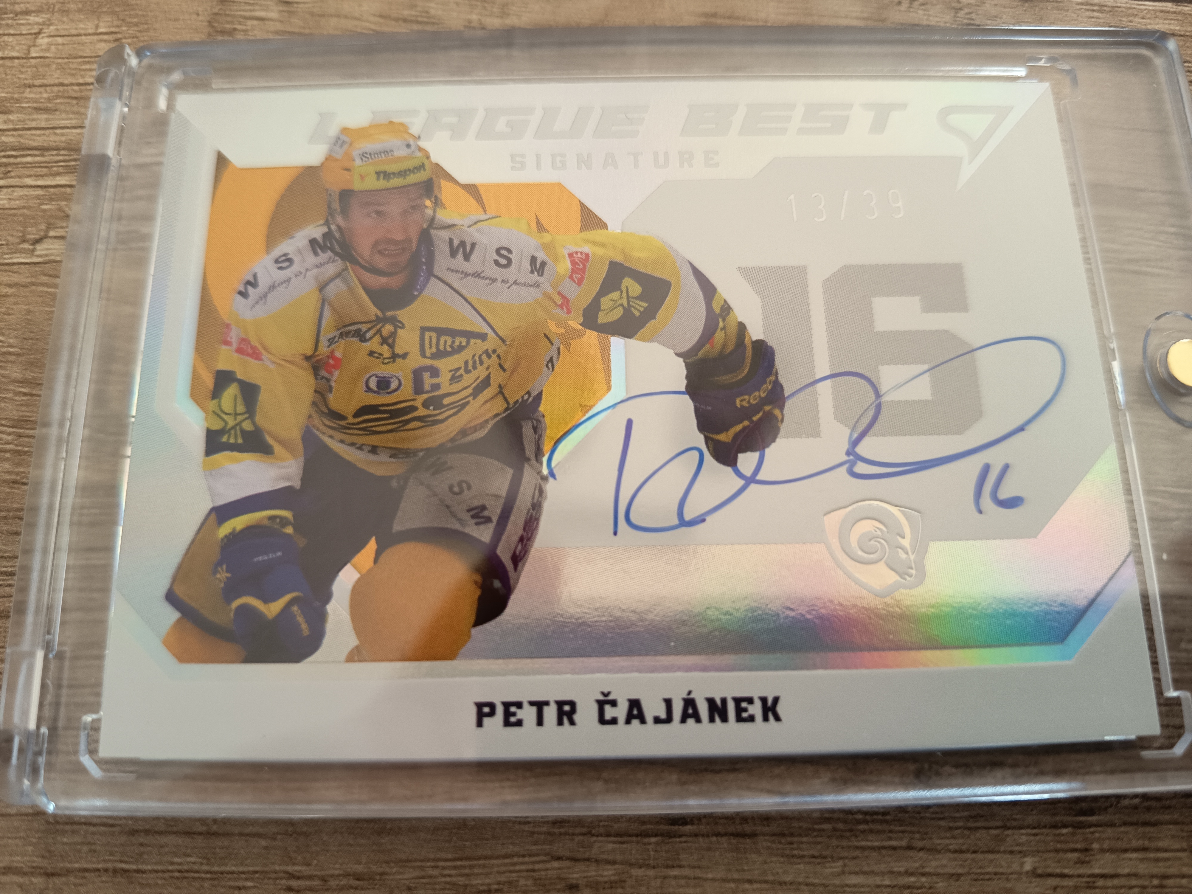 League Best Silver auto xx/39
