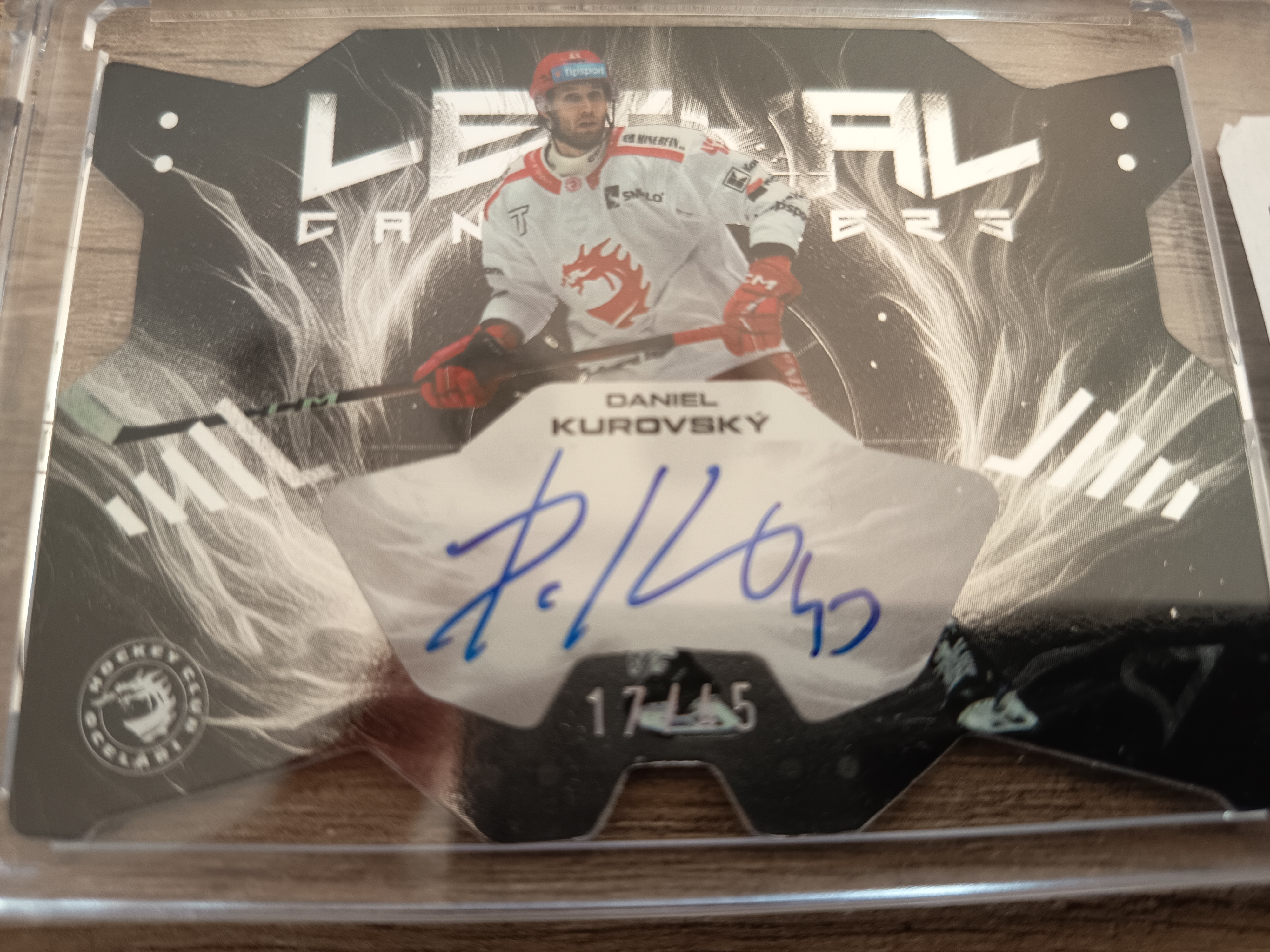 Lethal Cannoneers Silver auto xx/45