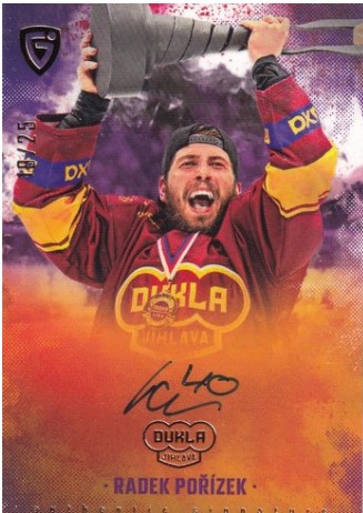 Champions Jihlava signature limit x/25
