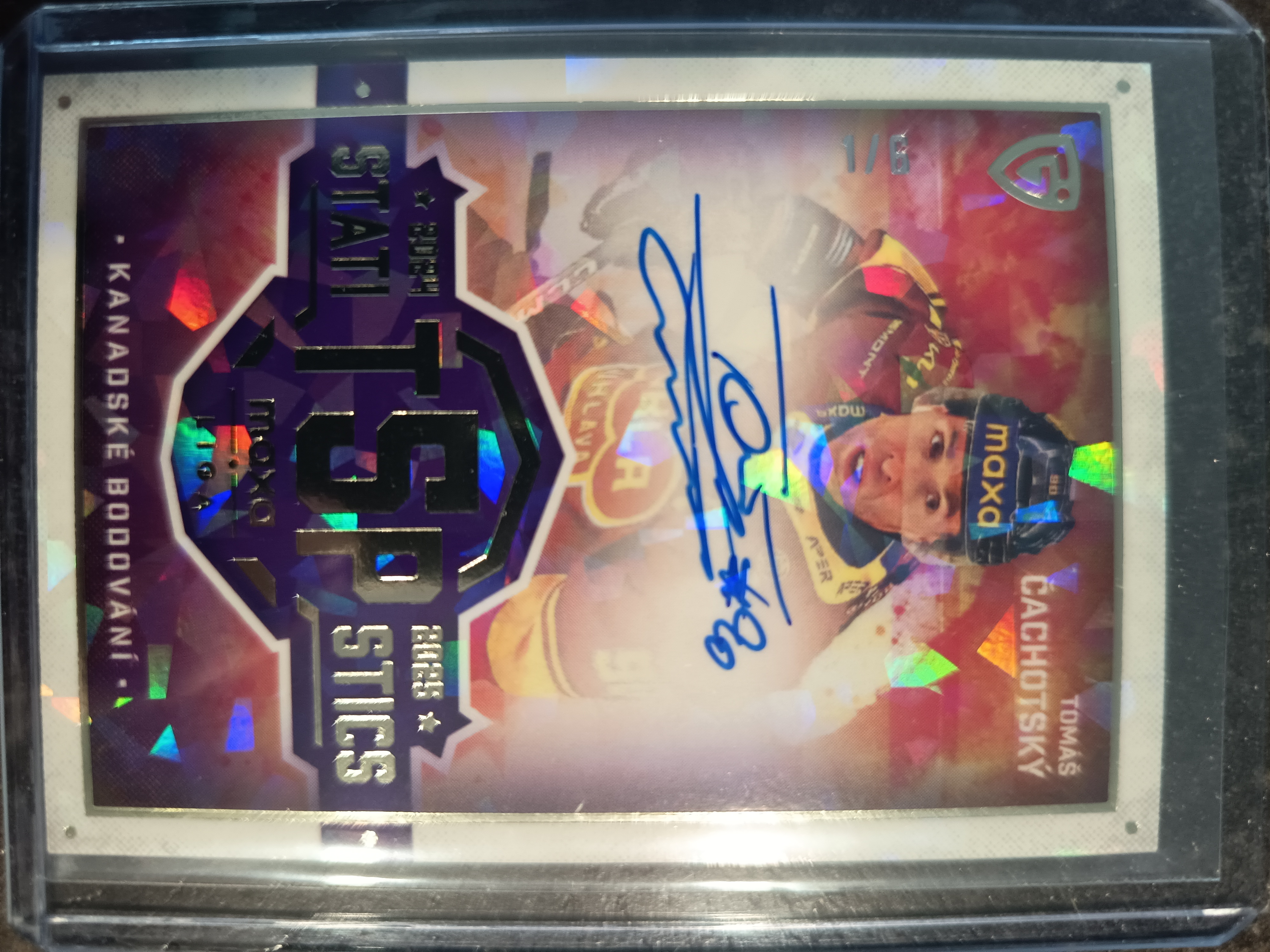 Statistics Signature x/6