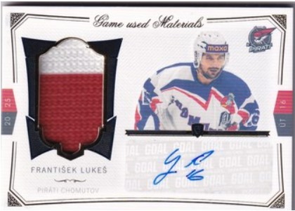 Game used material limit 20