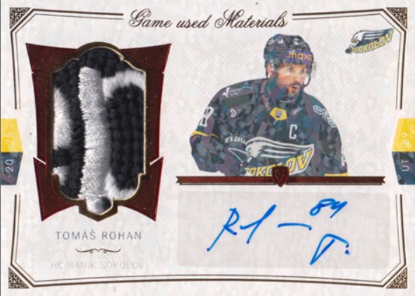 Game used material limit 10
