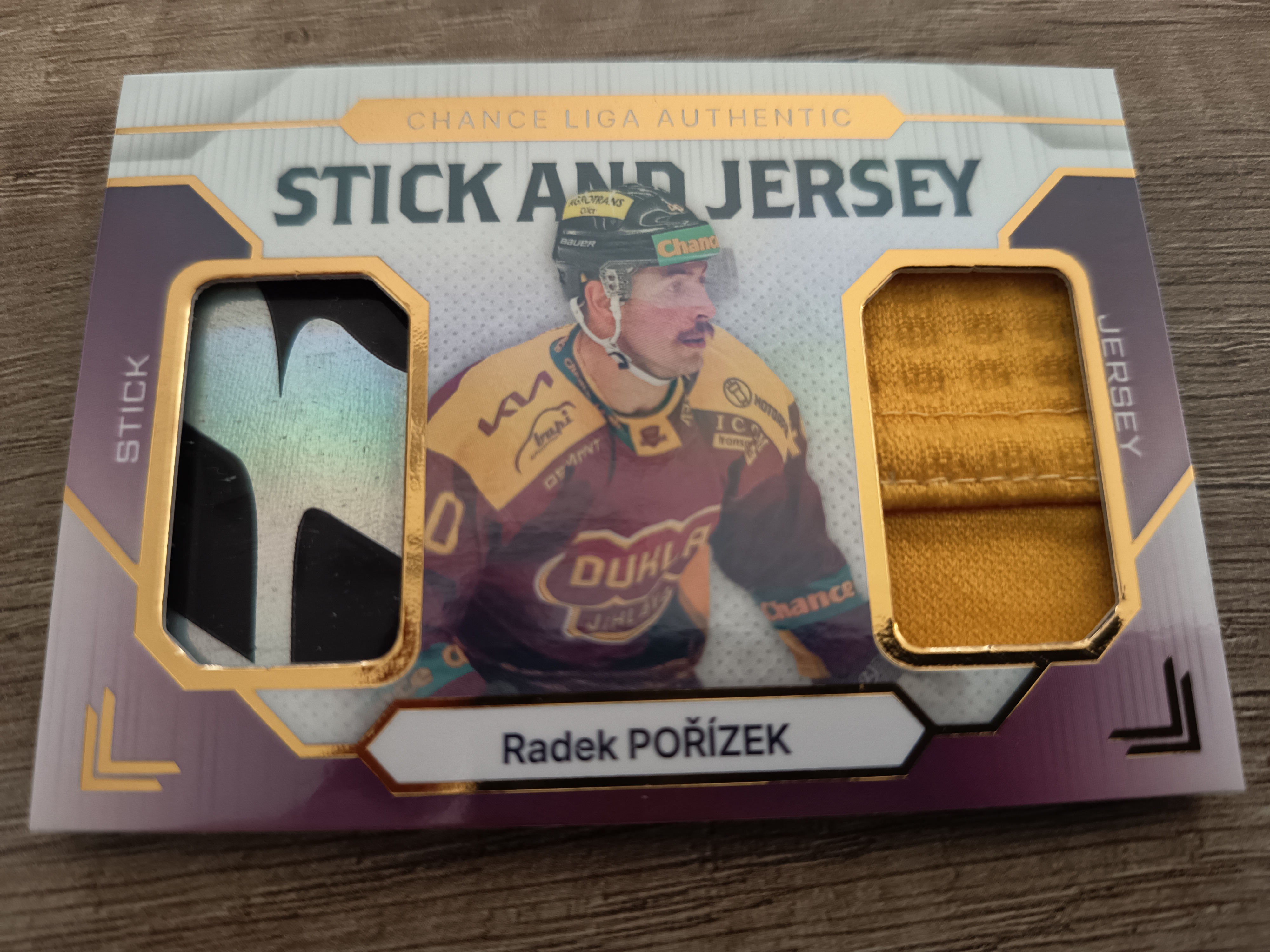 Stick jersey limit 10