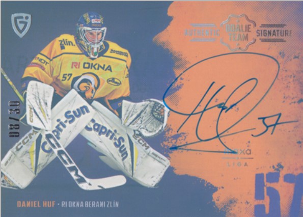 Goalie team signature limit x/30