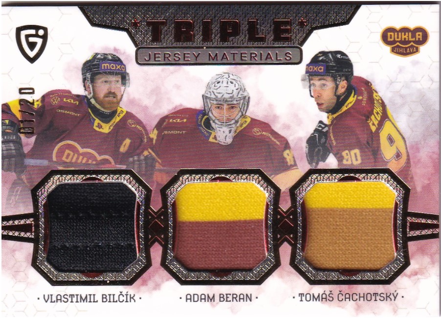 Triple jersey limit x/20