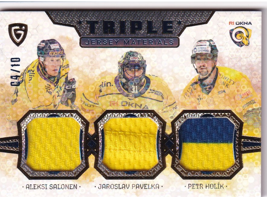 Triple jersey limit x/10