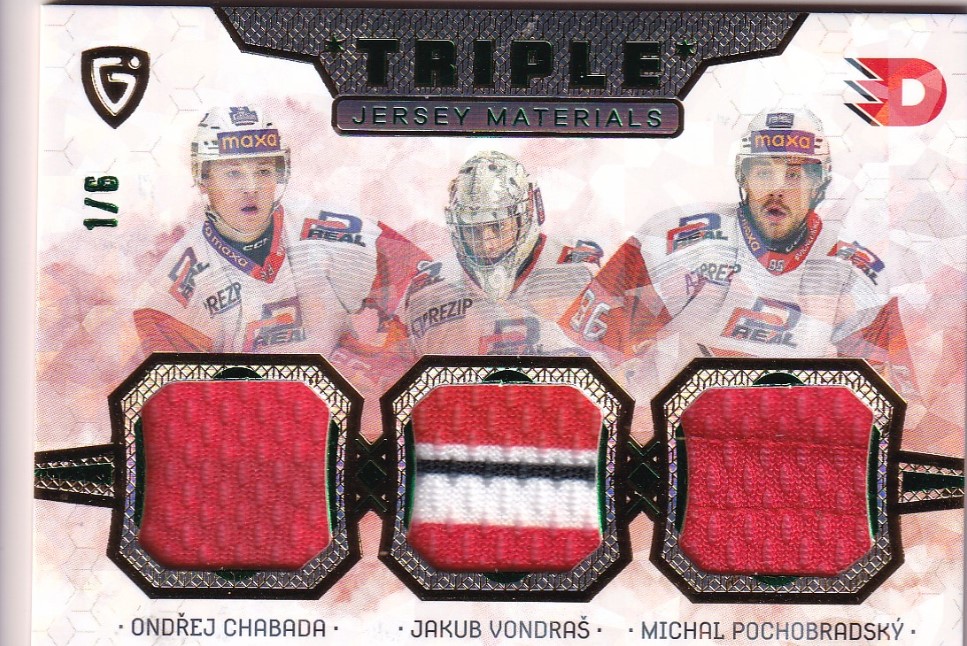 Triple jersey limit x/6