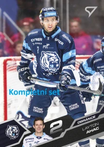 Kompletní set řadovek Liberec (7ks)  2 série 25/26