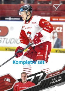 Kompletní set řadovek Olomouc (8ks)  2 série 25/26