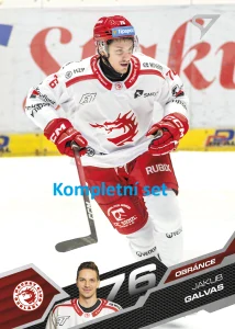 Kompletní set řadovek Třinec (6ks) 2 série 25/26