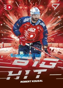 Kompletní set Big hit  18 ks 2 série 25/26