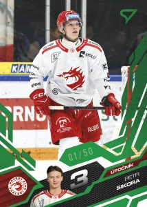 Petr Sikora Emerald green 26/50 Třinec 25/26