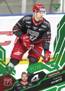 Tommi Kivisto Emerald green 48/50 Hradec Králové 25/26