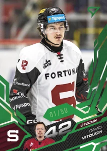 David Vitouch Emerald green 25/50 Sparta 25/26