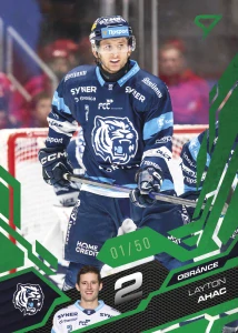 Layton Ahac Emerald green 04/50 Liberec 25/26