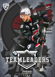 Cole Coskey Teamleaders Chomutov 25/26