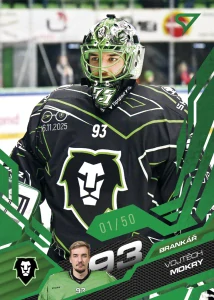 Vojtěch Mokrý Emerald green 41/50 Mladá Boleslav 25/26