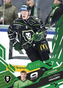 Vojtěch Hradec Emerald green 20/50 Mladá Boleslav 25/26