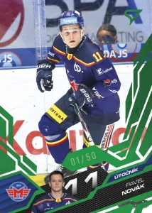 Pavel Novák Emerald green 34/50 České Budějovice 25/26