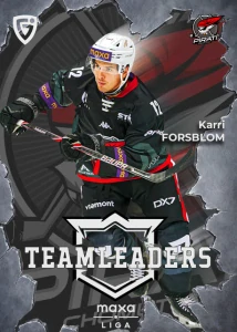 Karri Forsblom Teamleaders