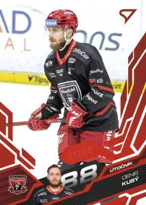 Denis Kusý Ruby red 15/25 Hradec Králové 25/26