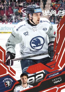 Michal Teplý Ruby red 04/25 Plzeň 25/26