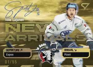 Ville Lajunen New arrivals signature 51/55 Plzeň 25/26