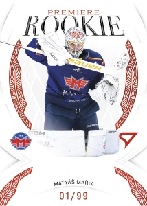 Matyáš Mařík Rookie premiere 36/99 České Budějovice 25/26