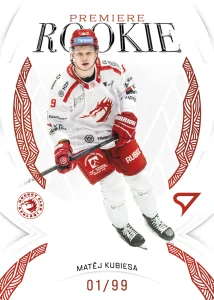 Matěj Kubiesa Rookie premiere 51/99 Třinec 25/26