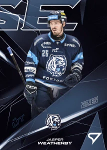 Jasper Weatherby Power house Liberec 25/26